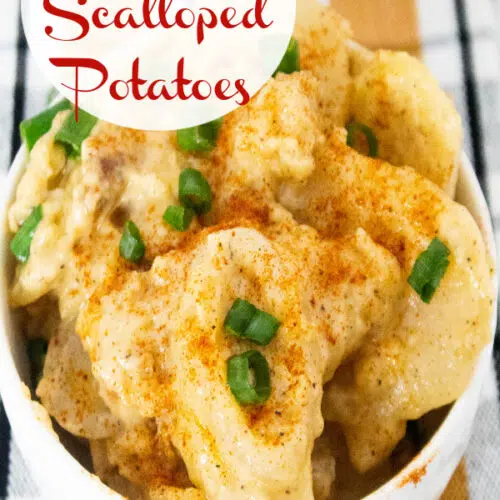 Cheesy Scalloped Potatoes