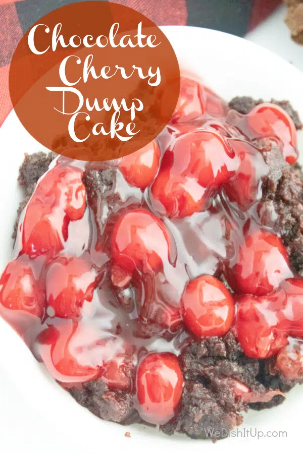 Chocolate cherry on sale dump cake