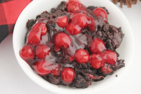 Chocolate Cherry Dump Cake 