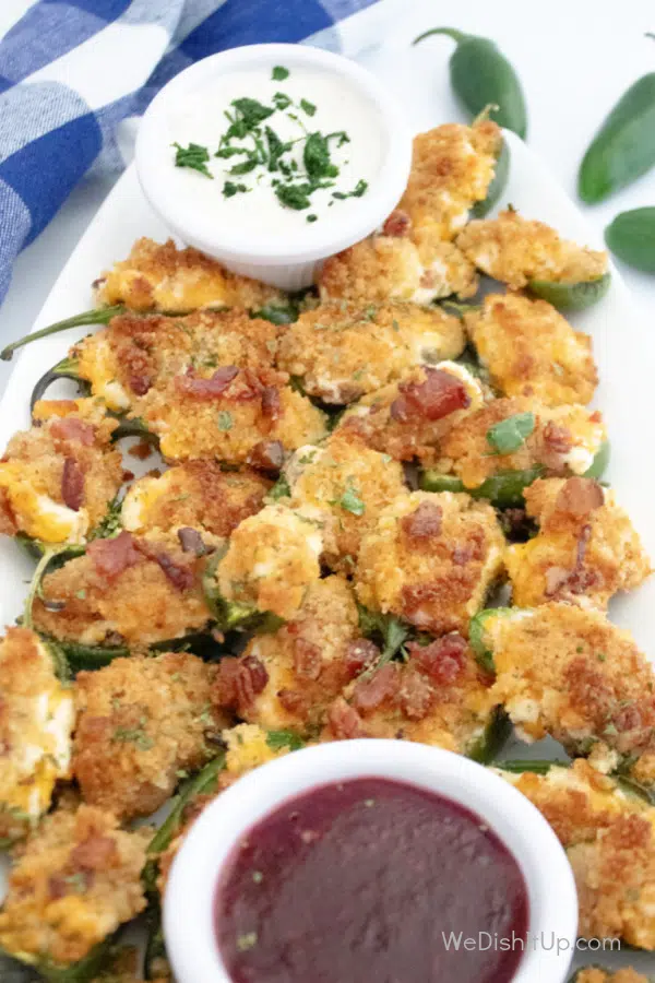 Easy Jalapeno Poppers 