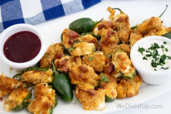 Easy Air Fryer Jalapeno Poppers Easy Air Fryer Jalapeno Poppers
