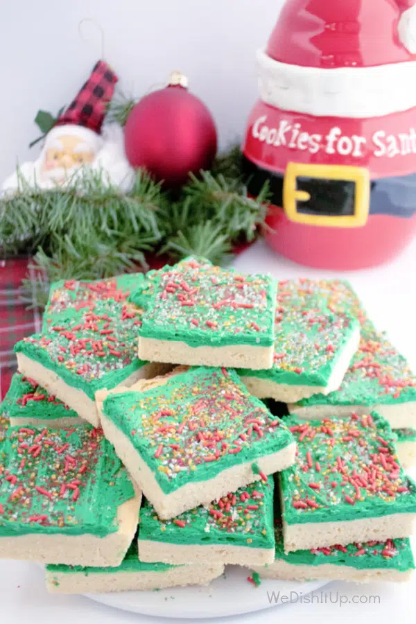 Easy Sugar Cookie Bars Easy Sugar Cookie Bars