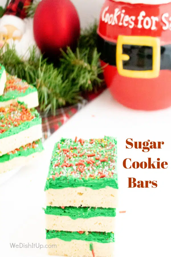 Easy Sugar Cookie Bars 