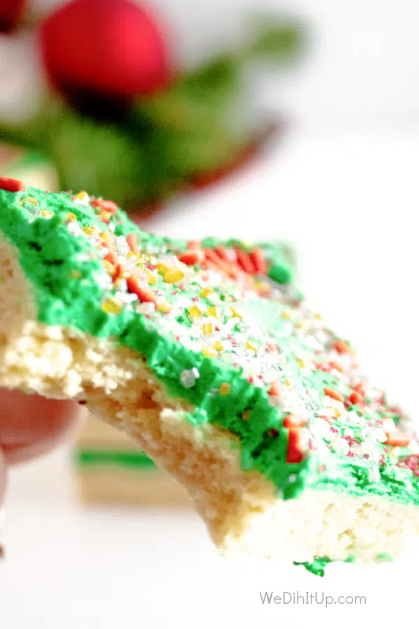 Sugar Cookie Bars