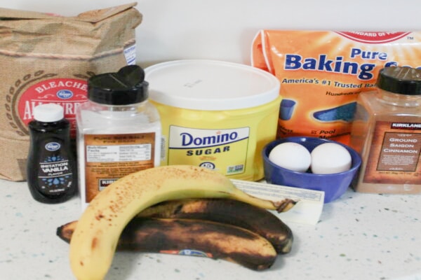 Ingredients for Bread