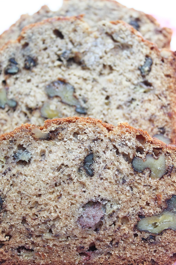 The Best banana Nut Bread