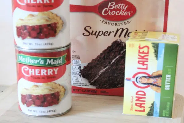 Ingredients for cake