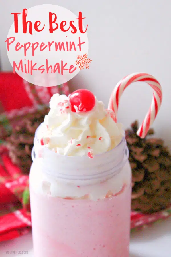 Peppermint Milkshake