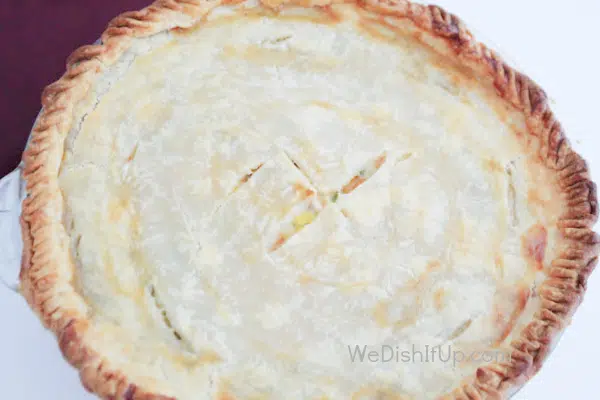 Turkey Pot Pie 