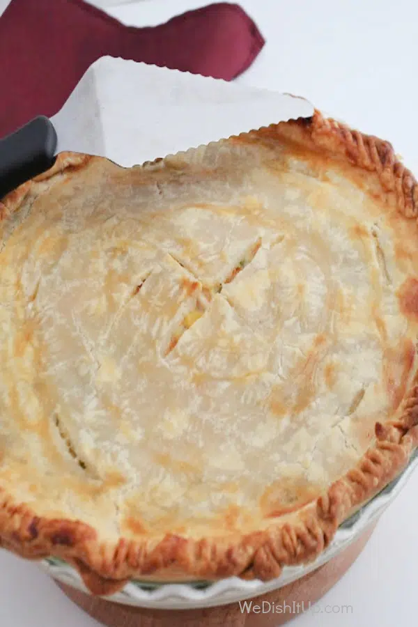 Turkey Pot Pie 