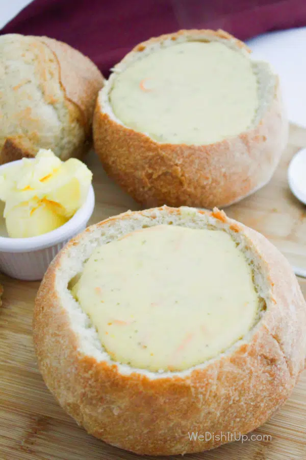 Homemade Broccoli Cheddar Soup