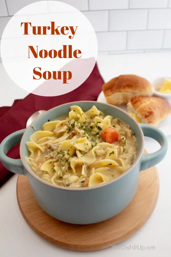 Turkey Noodle Soup