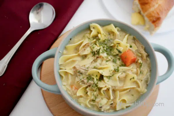 Turkey Noodle Soup