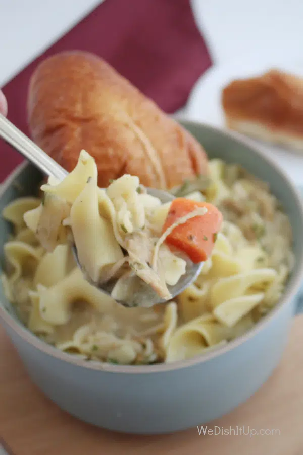 Easy 30-Minute Turkey Soup (with Noodles!) - Averie Cooks