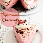 Peppermint Cheesecake