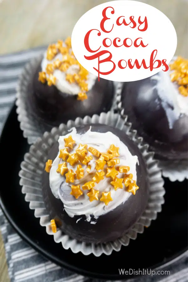 Easy Cocoa Bombs 