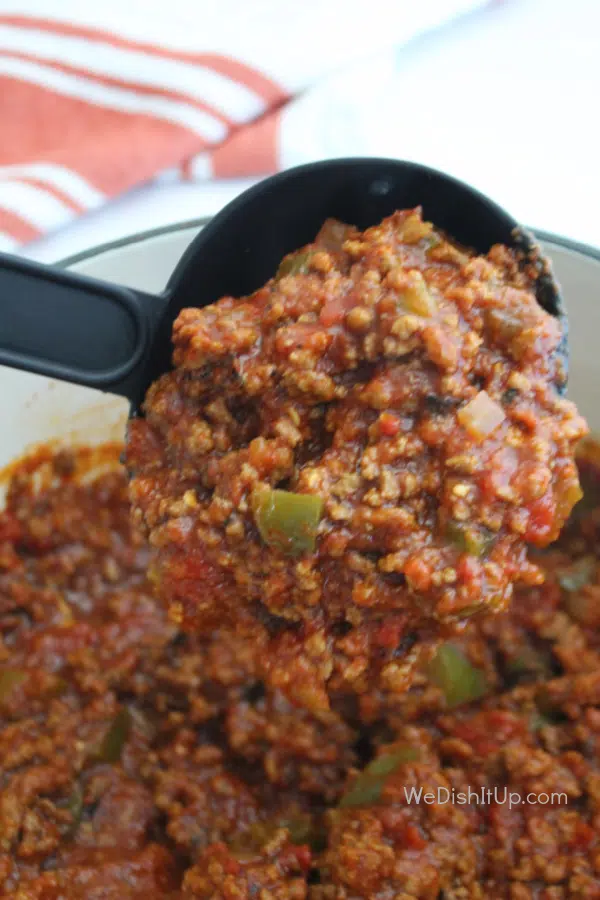 Easy Texas Chili 