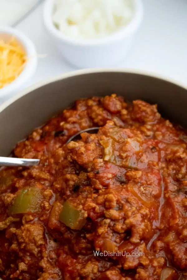 Easy Texas Chili 