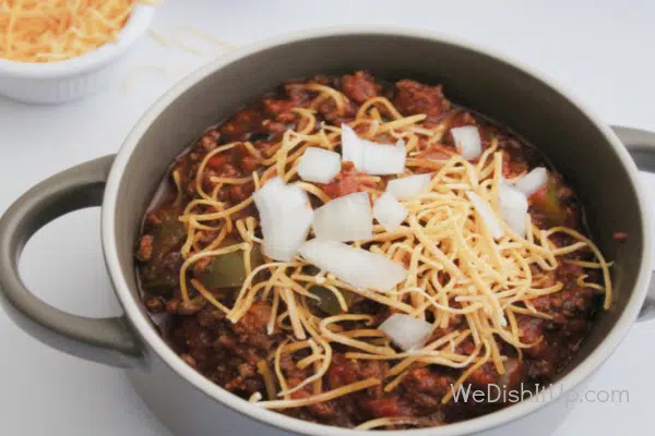 Easy Texas Chili 