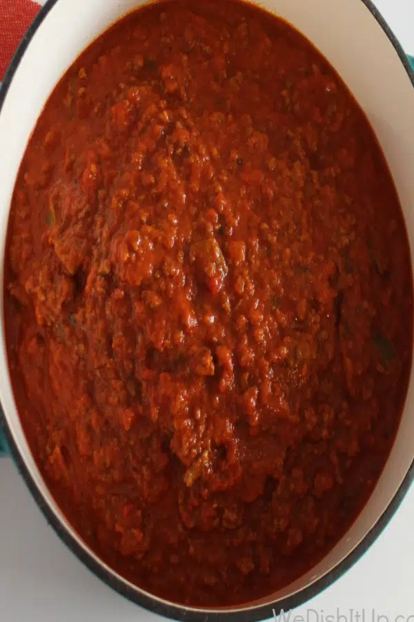 Easy Texas Chili 