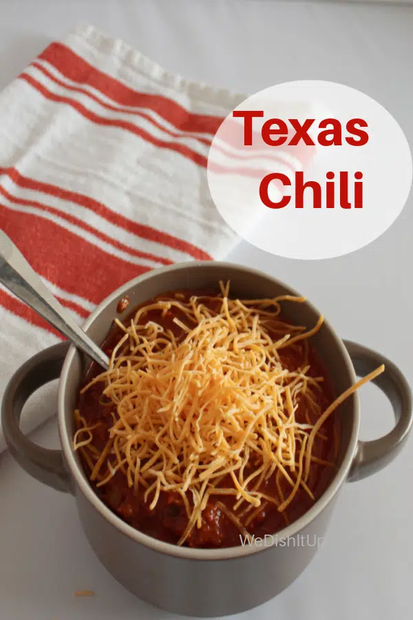 Easy Texas Chili 