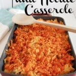 Oven-Baked Tuna Noodle Casserole