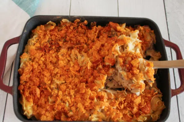 Oven-Baked Tuna Noodle Casserole Oven-Baked Tuna Noodle Casserole