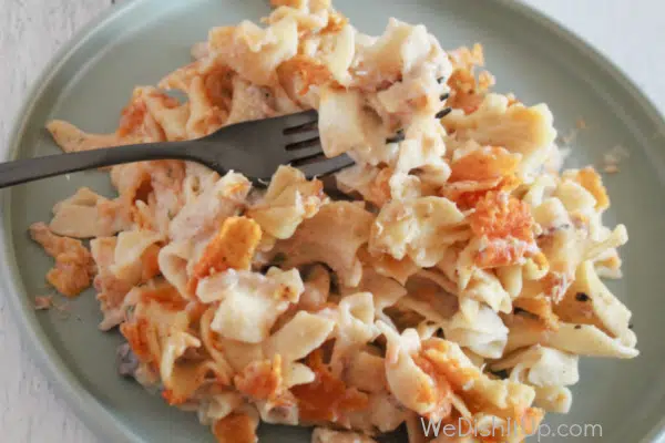 Tuna Noodle Casserole (From Scratch) - Brown Eyed Baker