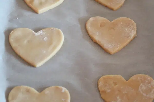 Ready for the oven 