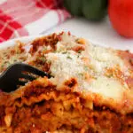 Lasagna with Meat Sauce