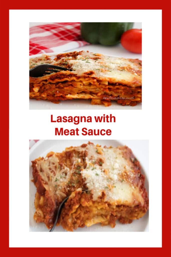 Lasagna Dinner pin