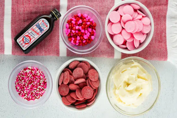 Ingredients  for Fudge 