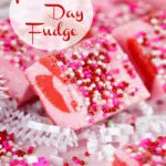 Valentine's Day Fudge