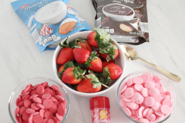 Ingredients for Strawberries