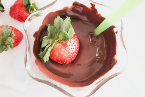 Chocolate and Strawberry