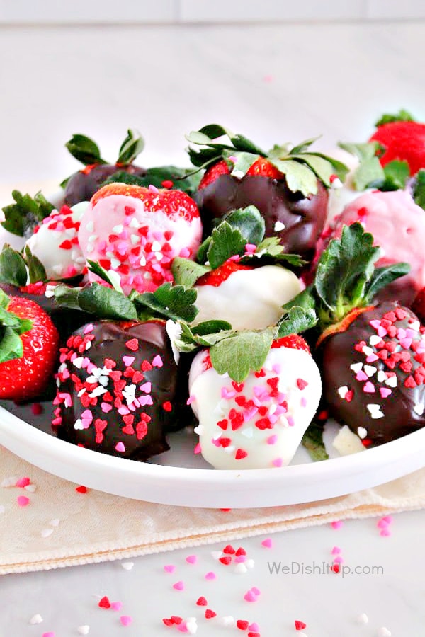 Chocolate Covered Strawberries 