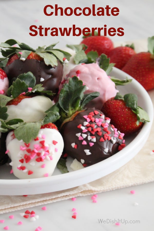 How to Make Chocolate Covered Strawberries