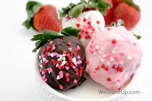 Chocolate dipped strawberries