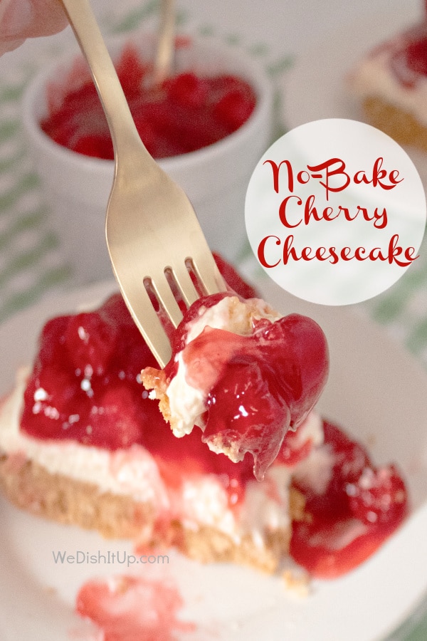 Cherry Cheesecake 