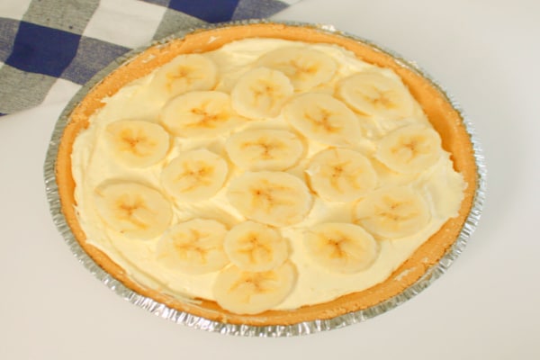 Banana Cream in Procerssb 