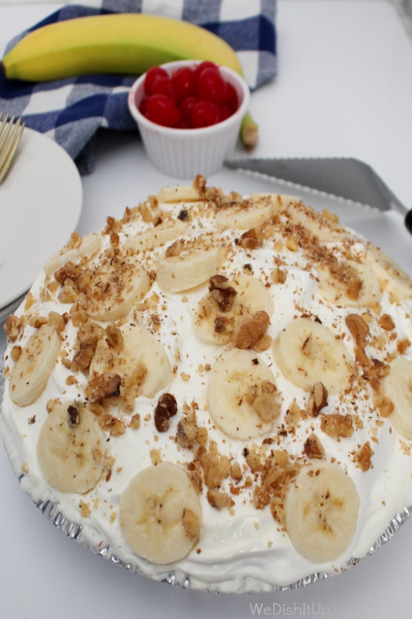 The Best No-Bake Banana Cream Pie