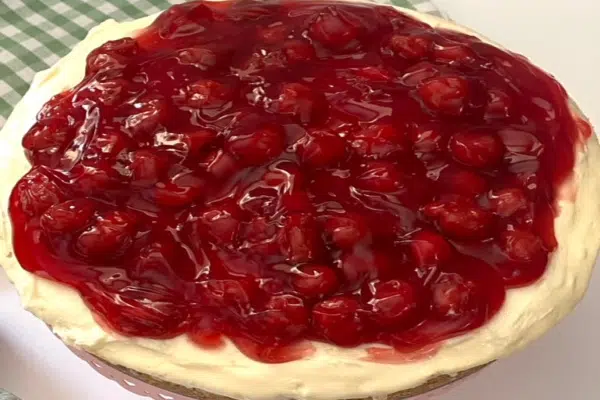 Cherry Cheesecake