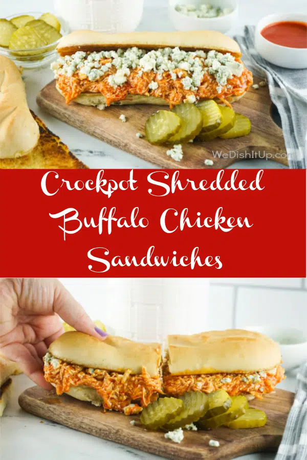 Buffalo Chicken sandwiches 