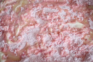 Strawberry Cream Cheese Dump Cake