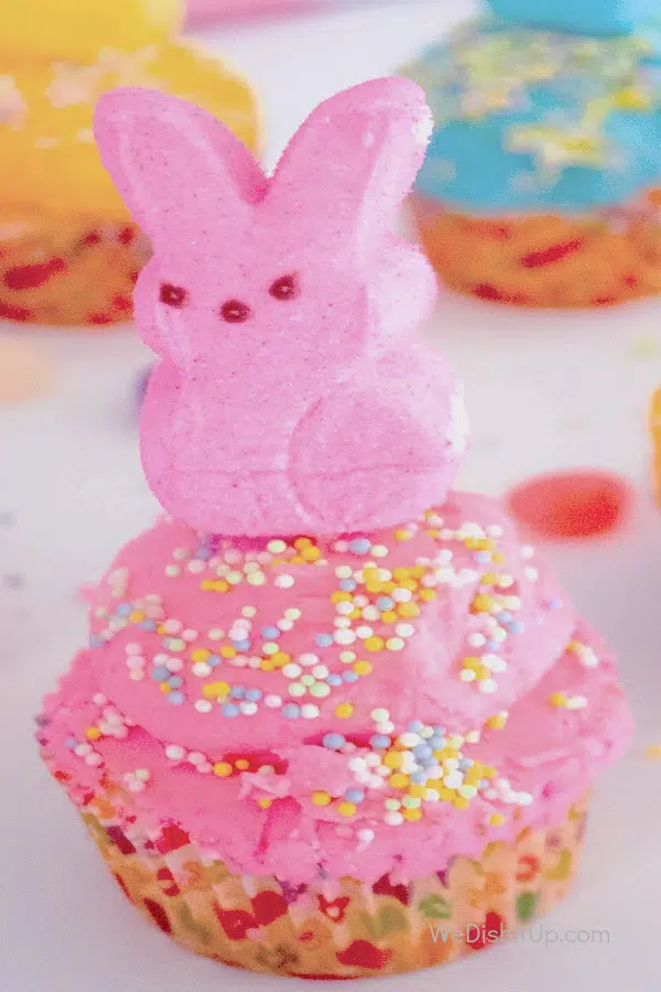 Easter Peeps Cupcakes