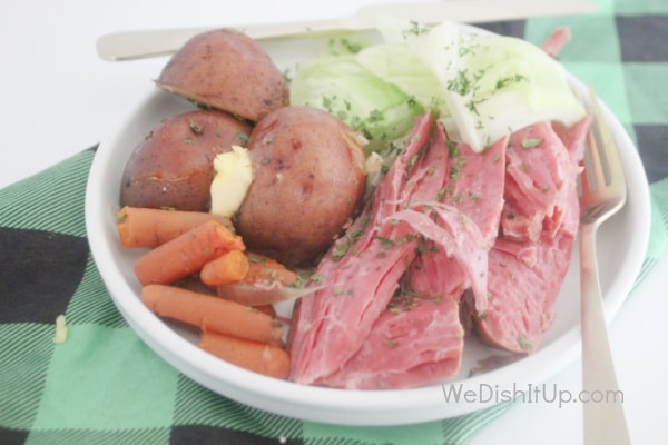 Corned Beef and cabbage