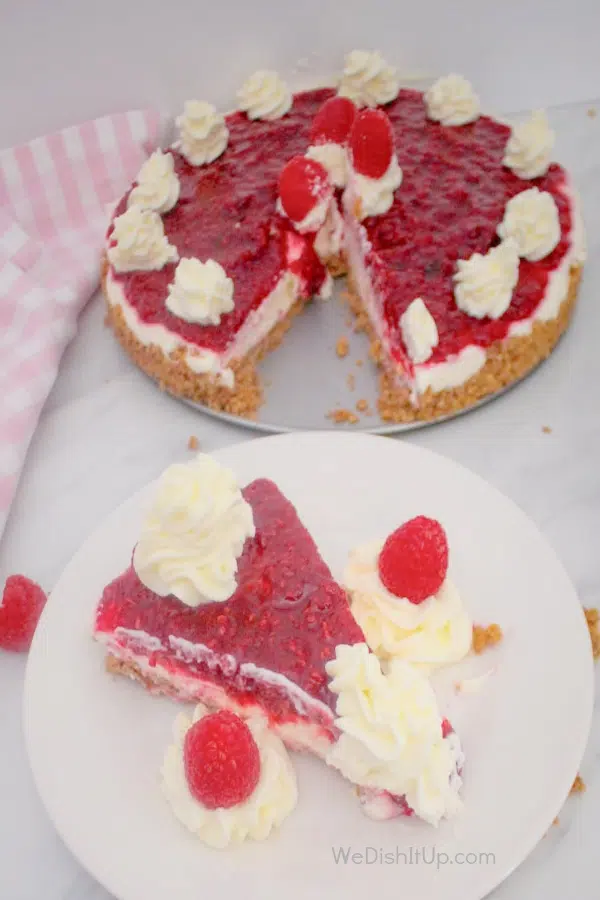 Raspberry Cheesecake