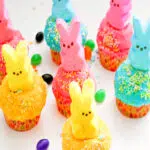 Easter Peeps Cupcakes