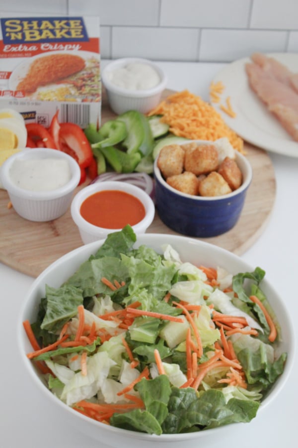 Ingredients for Chicken Salad