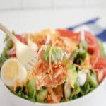 Crispy Buffalo Chicken Salad